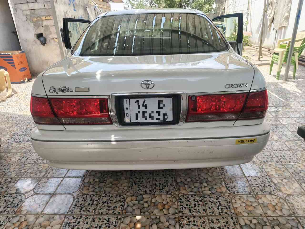 سلام عليكم تيوتا كراون ملكه تسجيل جديد رقم بصره تحويل ثاني يوم كفالة عامه مواصفات كرستال موديل 2003 لايت دوار شاشه تبريد ثلج❄ مثبت سرعة محرك دي فور برده خلفيه سيارة كارتون وشرط بريحت الحاويه المكان الناصرية الاتصال ***********

