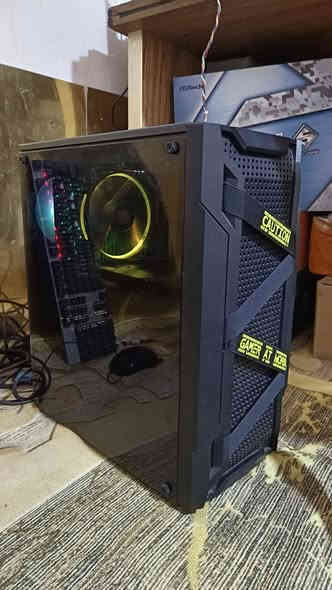 كيس للألعاب والبرامج الهندسية
365 الف

Intel Xeon  E5 2630V4 10CORE 45 جديد

MB.X99 PR9 D4 45 جديد

 RX 580 8GB SAS 85

RAM 16GB D4 40 جديد

CAES TITAN PRO 1FAN RGB 45 

PSU 500W 45 جديد

SSD 128 15 جديد

HDD 500 15 جديد

CPU FAN PLUS. RGB 30

نظام 11برو 

الألعاب gta5+forza5+ pes 2021

البصرة قضاء المدينة

***********
