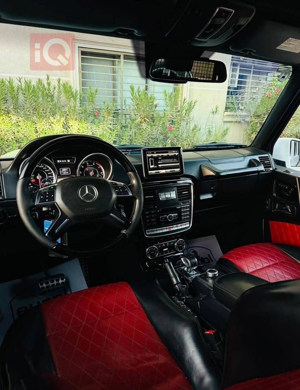 للبيع او المراوس
(2015) مرسيدس جي كلاس
< AMG G63 >

فول مواصفات: 
• مغلفة PPF بالكامل وما زالت داخل الضمان
• ⁠مكفولة كفالة عامة حتى من الشخط 
• ⁠محدثة كت 2022 بقطع أصلية
• ⁠صبغ قطع التحديث فقط
• ⁠المحرك AMG 5.5L V8 Bi-Turbo 
• ⁠8 سلندر توين تيربو
• ⁠القوة: HP 563
• ⁠العزم: Nm 760
• ⁠بصمه
• ⁠سلايد روف
• مساج بالكشنات
• ⁠داخل جلد لونين
• ⁠كشنات جلد
• ⁠كشنات كهرباء مع خزن ميموري
• ⁠تدفئة وتبريد كشنات
• ⁠ستيرن كهرباء
• ⁠تحكمات ستيرن
• ⁠شاشات بالتكاية
• ⁠سستم صوت
• ⁠ويل قياس 22
• ⁠تخم تايرات جديد
• ⁠رقم أربيل
• ⁠تحويل أو وكالة
• ⁠سيرفس كامل بالشركة
• ⁠السيارة نظيفة جداً وما بيها أي نقص

📍مكان صاحب السيارة: بغداد

📞رقم صاحب السيارة: ***********
