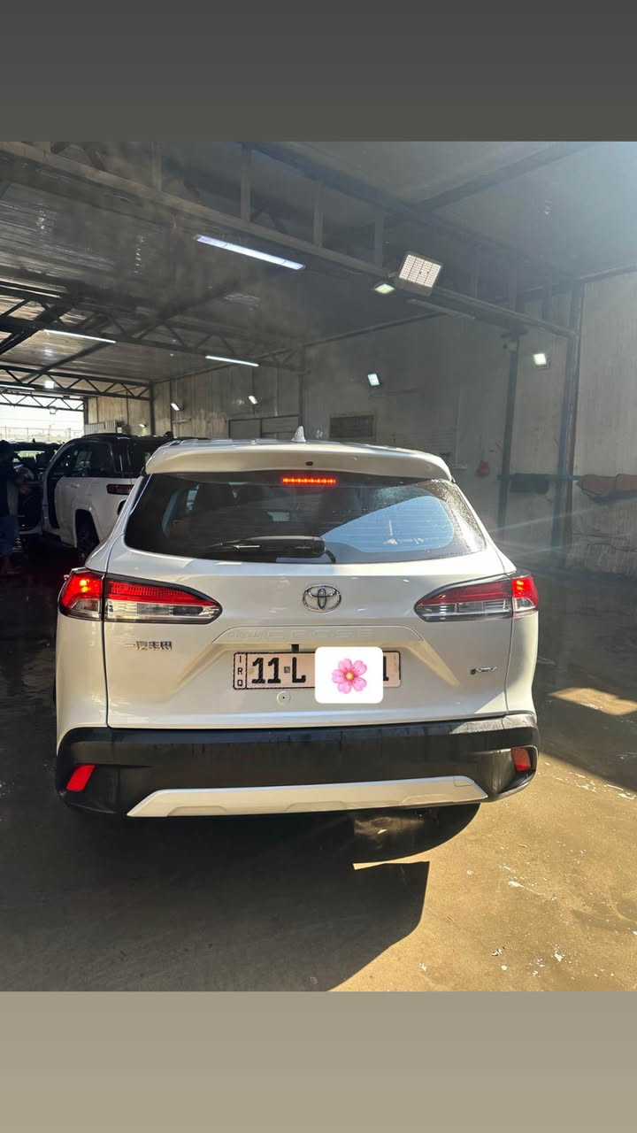 كورولا كروز للبيع فول مواصفات كامرات ٣٦٠ كشنات جلد كشن السائق كهرباء ماشيه ١٥ الف كيلو سياره نظيفه  قطره صبغ مابيهه ،  لايتات زنون رادارات تحديد مسار بريك تلقائي اوتو هولد قطعتين تبريد داخل مشمشي 
*********** بغداد, العراق
