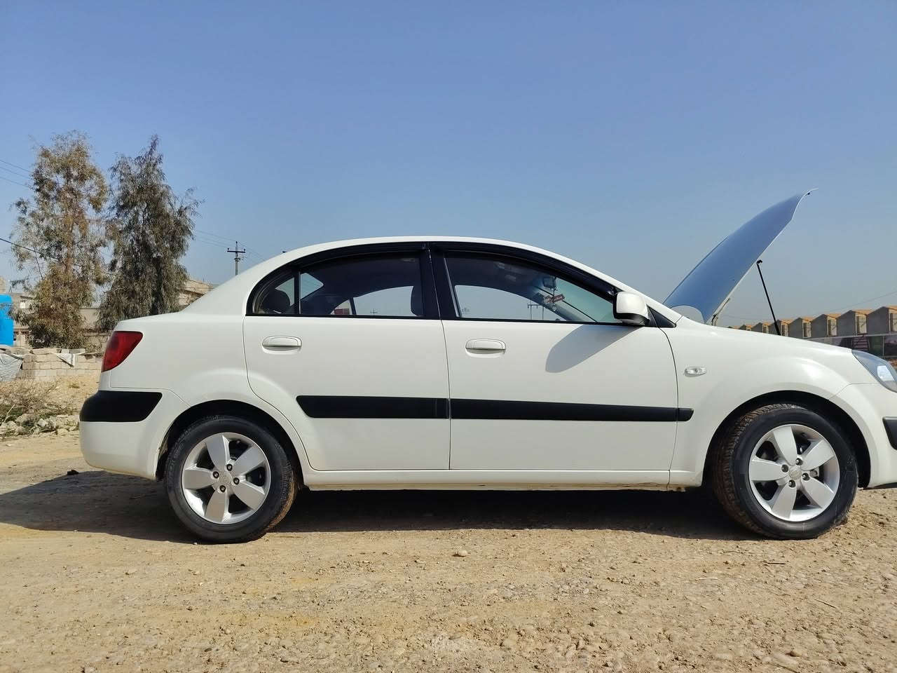 كيا برايد مؤديل 2009 مؤاصفات فؤل رقم نينؤئ كابون بيها  ***********) ***********)
