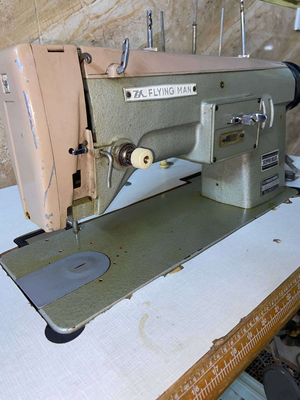 ماكنة تطريز حر للبيع
ماكنة نوع 
فليك مان سوبر ديلوكس نظيفه جدا بسعر مناسب ب175 مكاني بغداد مدينة الصدر 
قرب الشماعيه 
هذا رقمي بيه وتساب 
***********
