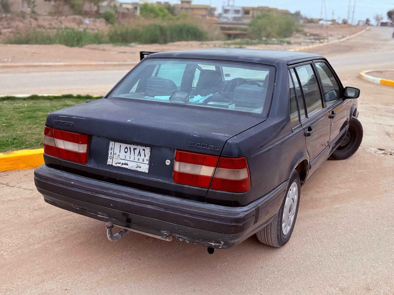فولفو 940 موديل 1996 تيربو، سعرها 55 وبيها مجال 
للتواصل: ***********
