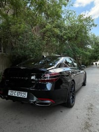 شباب جينيسيس G70 فول للأخير ام الداتاشوا وارد أمريكي حادث جاملغ امامي ...