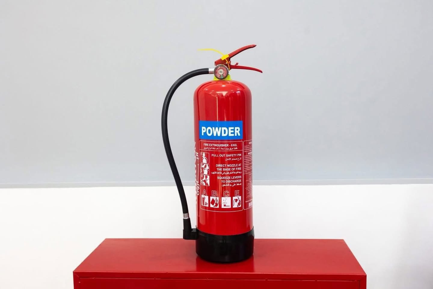 نهديكم اطيب التحيات
يسعدنا ان نقدم لكم عروض خاصه بصيانة وتجهيز مطافئ الحريق وتعتبر الانسب على مستوى المحافظة والافضل من جانب الخبره ولدينا الكثير من الاعمال المماثلة الخاصة بتجهيز الدوائر الحكوميه والبنايات الاهلية حيث يقوم كادرنا المختص في حملة تجهيز  المطافئ وصيانتها مع ضمان العمل علمآ ان مكتبنا مرخص ومجاز رسميآ
#الفهد لانظمة مكافحة الحرائق ومعدات السلامه وتأثيث الطرق والانذار المبكر
الانبار . الرمادي .شارع 40 
***********
***********
