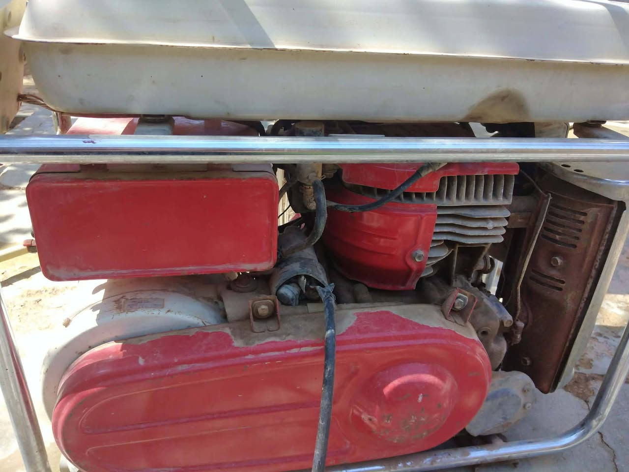 مولد للبيع بلادي ما مفتوح نضيف سلف وحبل سعره ٣٥٠ الف مكان القائم


**إذا كنت صاحب هذا الإعلان وتريد حذفه لأي سبب، رجاءا أرسل رسالة إلى الدعم الفني**