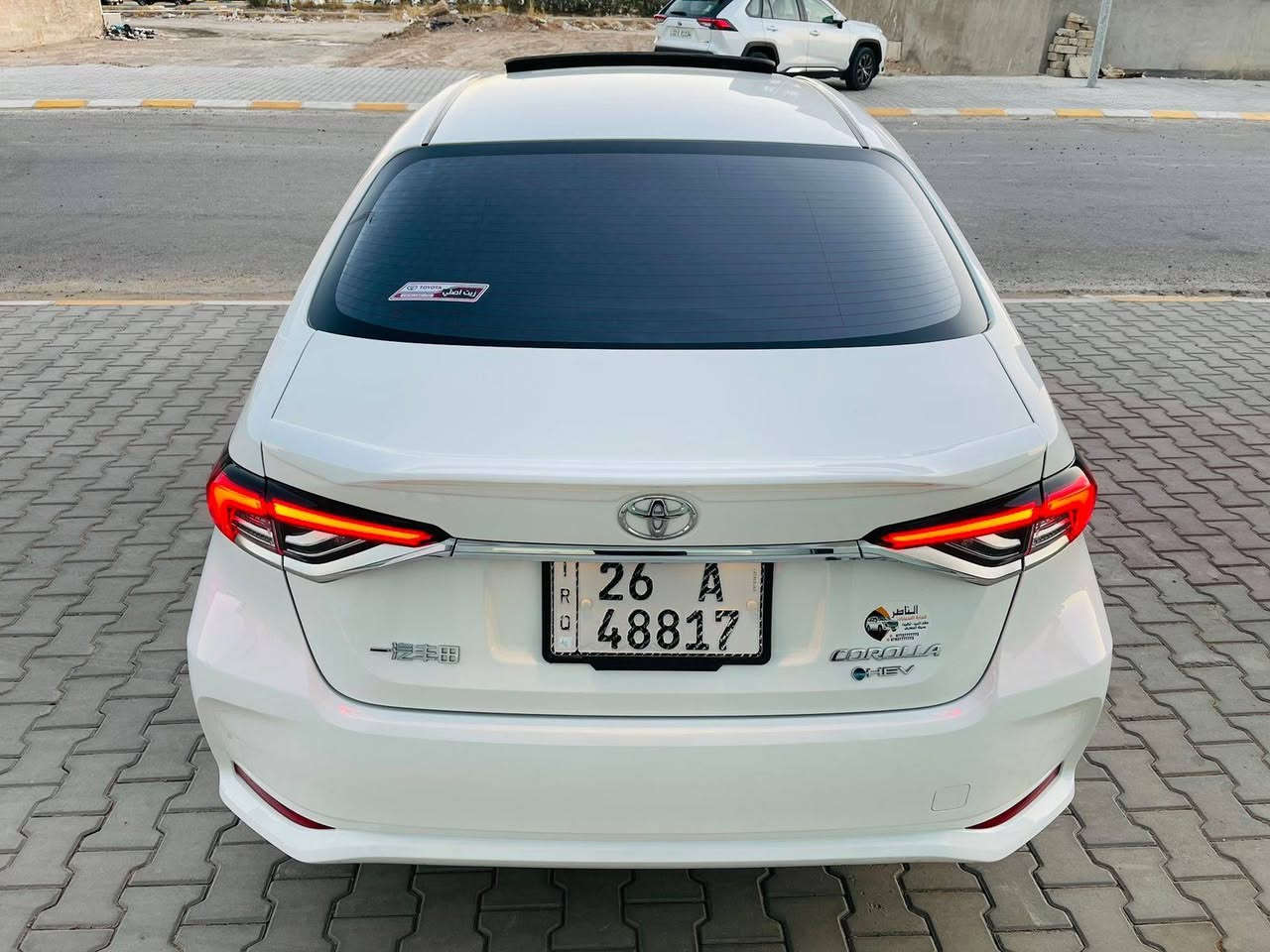 بسم الله الرحمن الرحيم
للبيع كورلا هايبرد 2025
ماشية 15km حقيقي شرط الفحص 
Corlla 2025HEV
رادار امامي 
تحديد مسار 
خروج عن المسار 
3انظمة قيادة 
هاند بريك اوتو 
اوتو هولد 
كامرة خلفية دوراة 
توقف ذاتي 
جلد اسود
بصمة عدد 2
سلايت رؤوف 
السيارة مكفولة كفالة عامة من الصبغ والتبديل والبارد والشخوط والرصعات شرط الفحص…
السعر 158 وبيها مجال بسيط 
مكاني صلاح الدين تكريت 
للاستفسار ***********
