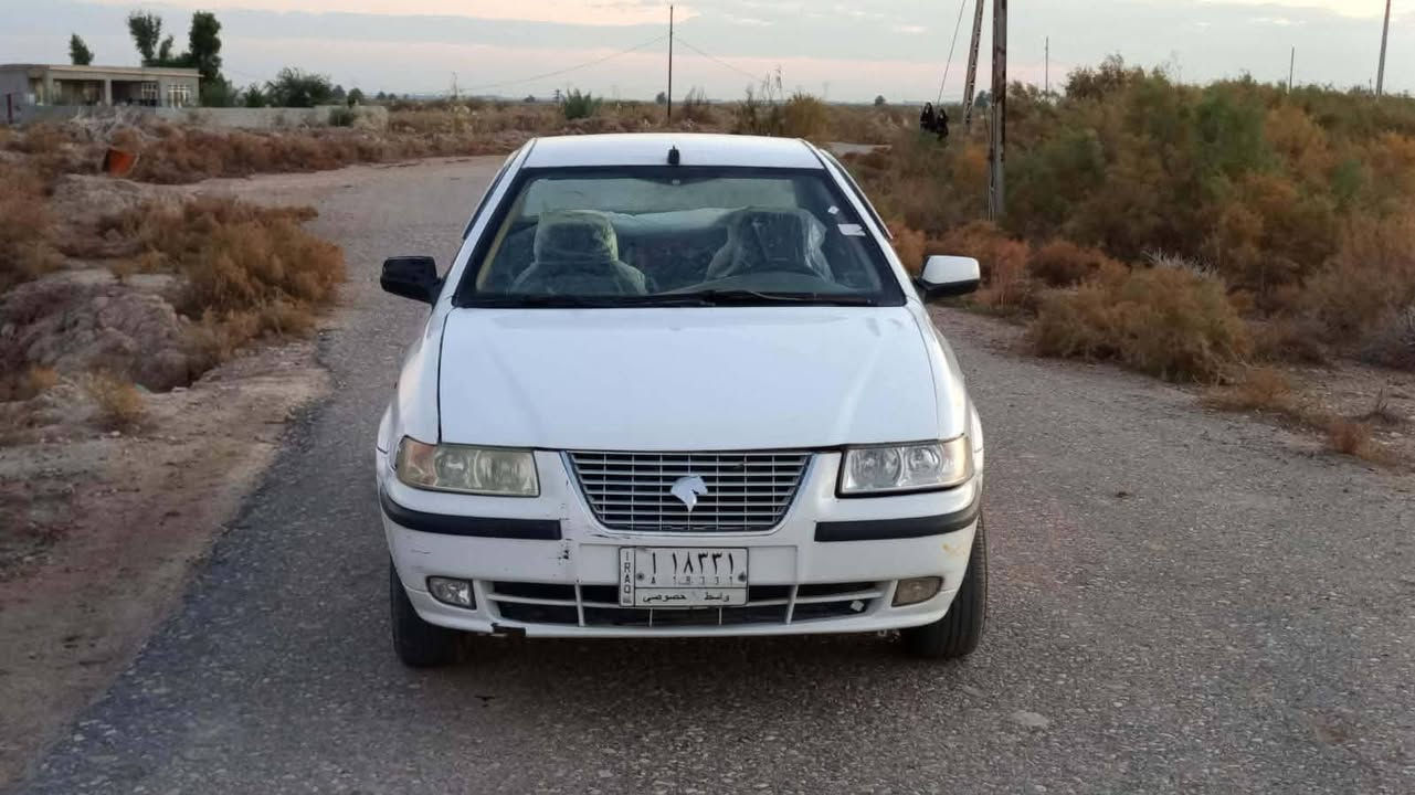 سلام عليكم للبيع سمند 2011  واسط مكينه. وكير جديده وكهربائيات جدد  بيهه تبديل باب السايق السعر المطلوب 32 المكان واسط النعمانيه 
***********
***********
