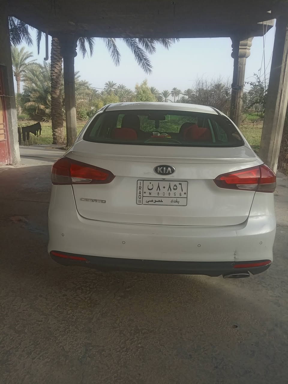 سياره سيراتو ستيراد خاص موديل 2018محرك 2000خليجي الستفسار ***********
