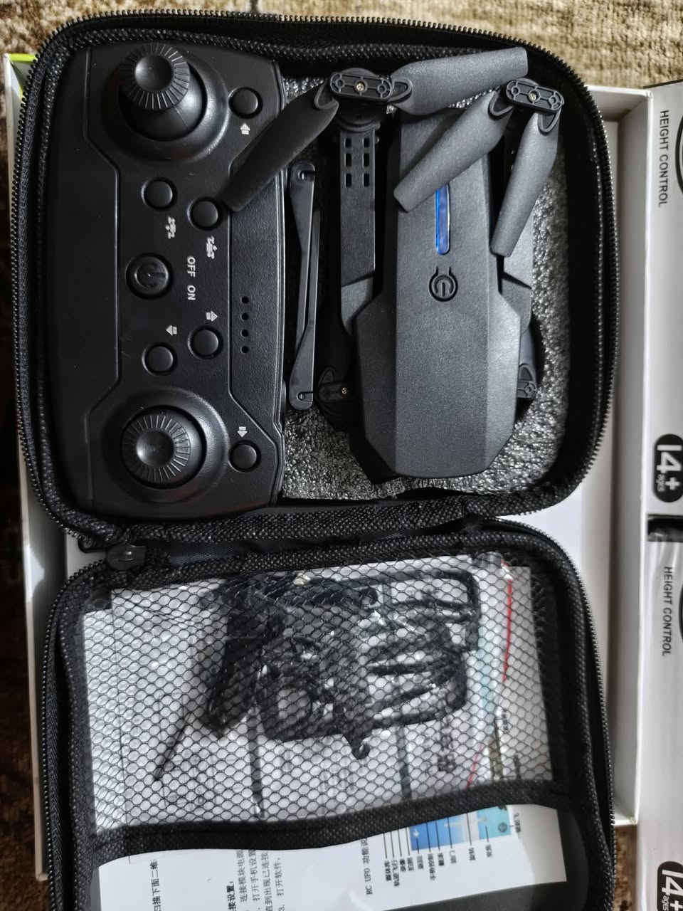 ٥ درونات للبيع الي يفيدنه يخلي سعر مناسب وبلعافيه


**إذا كنت صاحب هذا الإعلان وتريد حذفه لأي سبب، رجاءا أرسل رسالة إلى الدعم الفني**