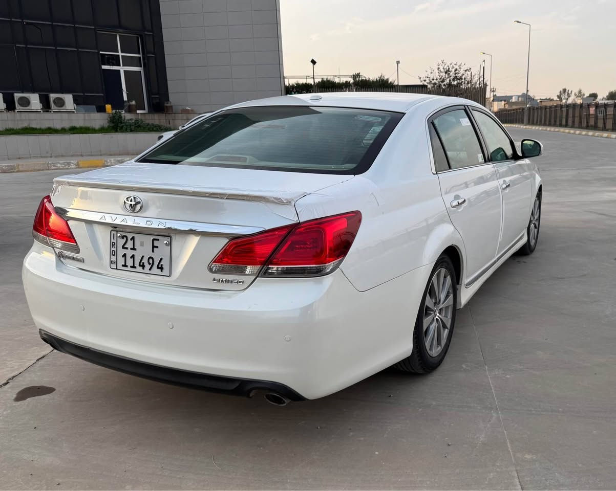 � بۆ فرۆشتن – Toyota Avalon Limited 2012 🤍

🔹 مۆدێل: 2012
🔹 Limited (فول مواسەفات)
🔹 سێ پارچەی بۆیاخ
🔹 دەرگای شۆفێر (سایق) بەخ بۆنیت
🔹 چاملخ سەکەن بۆیاخە
🔹 گێر و مەکینە بێ کێشەیە و بەشەرتە
🔹ناوەوەی پاک و خاوێنە 

📞 پەیوەندی: ***********
سەنەوی و رەقەمی نوێیە تا٢٠٢٨ کۆبۆنی بەنزینی لەگەلدایە كركوك, العراق
