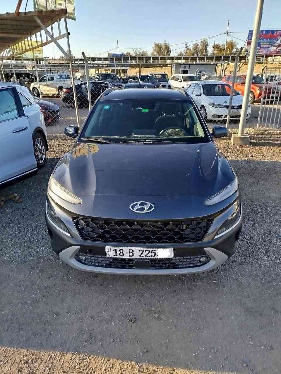 السلام عليكم
كونا موديل 2023

بدون صبغ 

رقم بابل

السيارة نضيفة وجاهزة

للستفسار ***********
