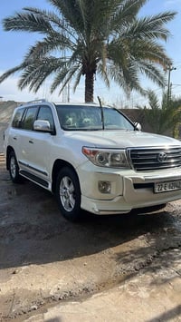 لاندكروز2013 ساز كفاله ماعده شويه بارد بل جاملغ امامي أربع أصابع فقط س...