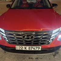 توسان للبيع وارد خليجي مكفولة كفالة عامة مديل 2024 لون حلو سياره كلش  ...