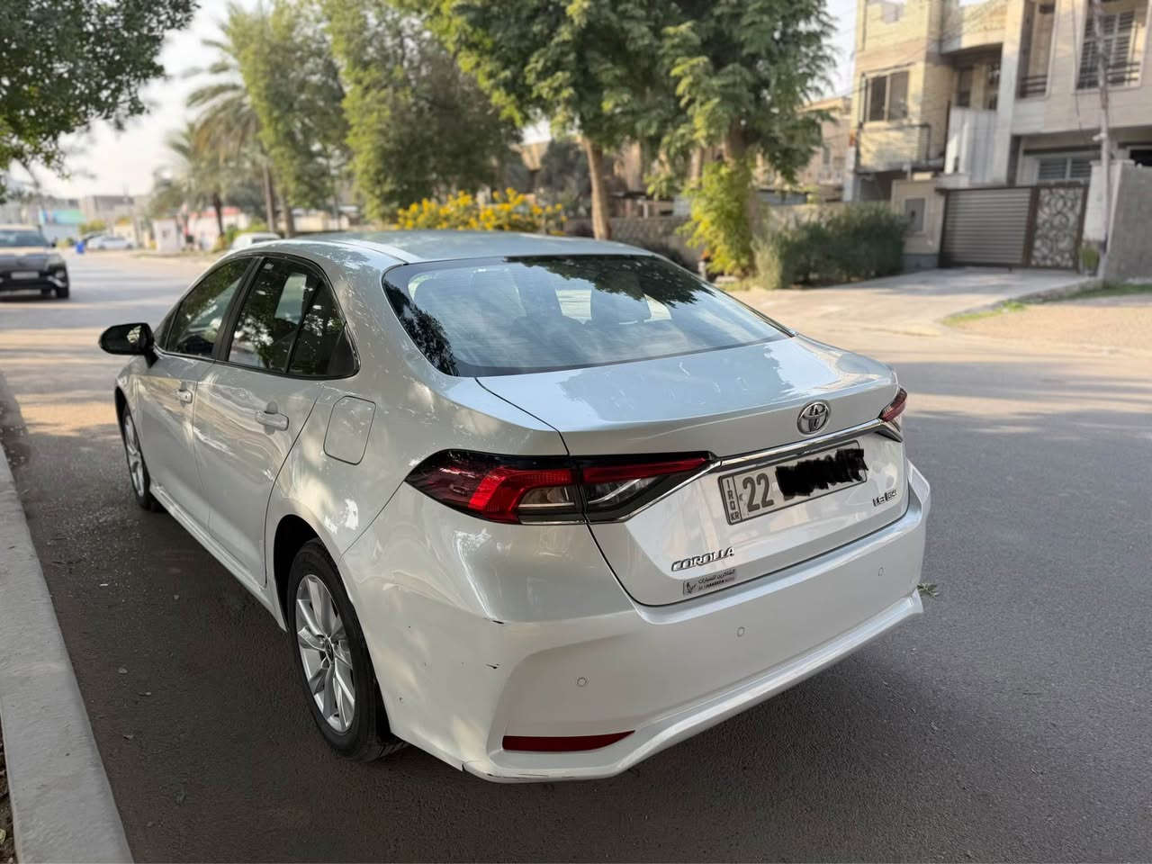 كورله 2023 ( SAS) خليجيه ام الضمان فول رقم شمالي الموصفات( بصمه - فتحه - شاشه كامره  - ويل كب - تحكمات وموصفات عديده ماشيه 45 الف كيلو بدون صبغ ولا تبديل السعر 17600 دولار بيه مجال بسيط الرقم *********** بغداد, العراق
