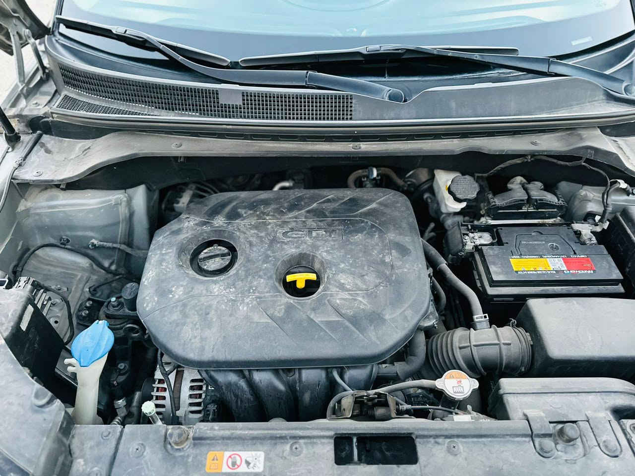 السلام عليكم للبيع كيا صول 2016 مكينه 2000 رقم بغداد وارد امريكي حادث بسيط بدون ايرباك ماشيه 68 الف حقيقي السونار موجود بالصور العنوان بغداد جميله مكلف بالنشر للاستفسار اتصل على ***********
