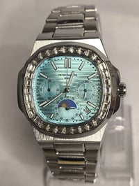 باتيك فيليب • ستانلس ستيل • دايموند