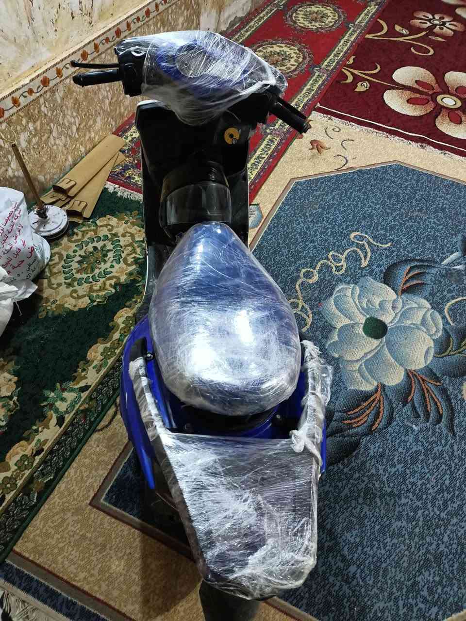 دراجه. سكنز صيني جاهزه مجهزه كلش معدل 140سرعه لا تنقيص ولا تبخير تشقيل عن بعد حساس سرقه شاير لايت هورن كله كهربائيات شقاله وجاهزه ولي يريد يرتب بعد بكيفه سعره 500 وبيه مجال


**إذا كنت صاحب هذا الإعلان وتريد حذفه لأي سبب، رجاءا أرسل رسالة إلى الدعم الفني**