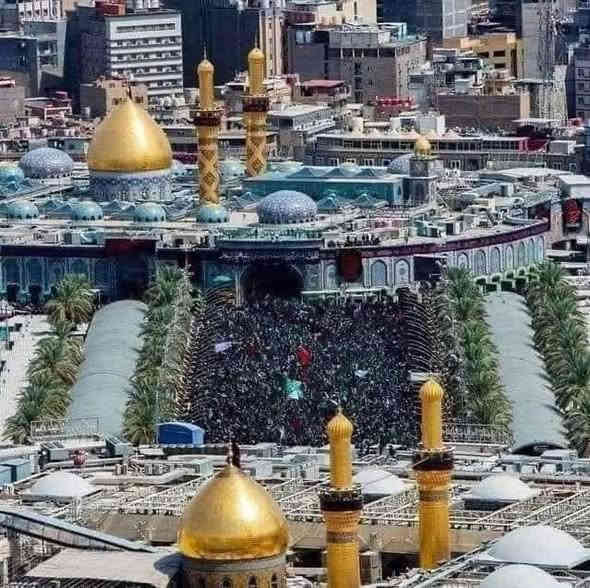 🔴 اعلان  قافلة  غريب  طوس عن رحلة الاربعاء 12/3 لزيارة( بغداد ~ كربلاء ~ النجف ~ كوفه  ) والعوده السبت ويكون المبيت ليلتين في كربلاء  سعر المقعد( 50 ) الف تشمل النقل والفندق ويمكنكم الحجز نقل فقط ب25 الف

📞 للحجز  الاتصال  بالرقم (  ***********  ) الحاج أحمد

⚫️ ملاحظه/ الزياره للعوائل فقط. وسيكون التسكين لكل عائله غرفه خاصه 

🔺 يتوفر الحج الاكبر نيابه عن المتوفين والعاجزين وتزويدكم بفيديوات باسم المتوفي او العاجز مع شهاده مصدقه السعر 15 ورقه
      
اماكن التجمع.
🛑 ساحة سعد مقابل بانزين خانة لؤلؤة البصره طريق الزبير
🛑 مكتب القافله/الزبير~ سوق سوادي ~ قرب اسواق السماوي
