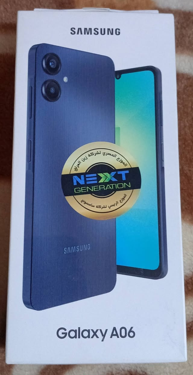 السلام عليكم للبيع A06 جديد مستخدم شهر فقط ذاكره 128 ملحقات كامله ماداخل تصليح بعده نضيف بي لزكه ضد +حافضهه
السعر 150وبي مجال 
للستفسار ***********
او مراسلتي خاص
