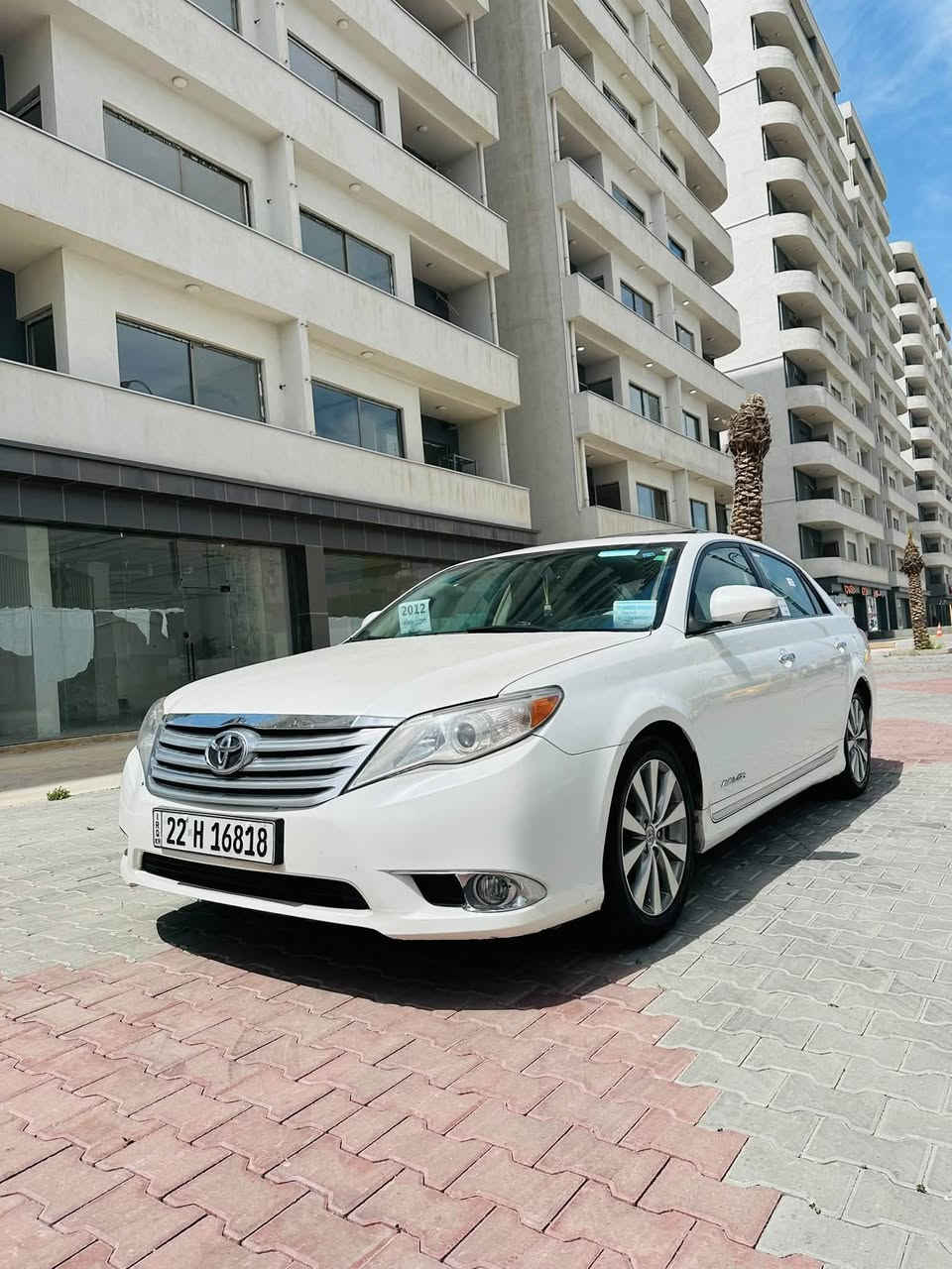 avalon 2012
افلون 2012 للبيع ✅❤️
موصفات 
خليجى ليمدت📦🧿
كوشن كارةبى 
كوشن خزن
6 سيدى كامير
سياره احلی من صور 
مال بيت بدون تكحيل و شخاط ضرر سياره
باس بونيت صبغ بدون دواخل
كير محرك كل كفال 
رقم سنوى كل جديده
مكانى كركوك
*********** واستاب موجوده
