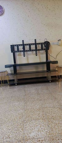 ميز تلفزيون • جديد • مقاوم للكسر