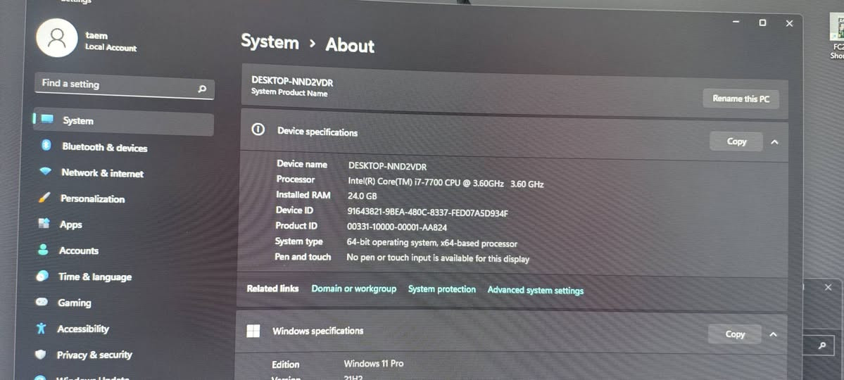 كيس للبيعi7
i7 7700 processor 
رامات     24gb _سرعه 2600 وثاني 2400
هارد m.2 nvm        126
كارت1660 super
 هارد ثانيm.2 nvm 256
هارد ثالث ssd 256
 بور سبلاي 550 كول ماستر 
الكيس مراوح 4 كول ماستر 
والمعالج يحتوي تبريد كول ماستر
للمراوس باحدث وانطي فرق او بيع 500

*********** متو اجد ع وات ساب ايضا
