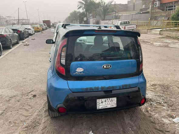 سلام وعليكم كيا صول موديل ٢٠١٦ الحادث امريكه سقيفه واكعه ع قماره موضحه بالمنشور بيه مكانات صبغ ابيع صبببغ عام 
مكينه ٢٠٠٠ جي دي اي مكفوله لاتبخير لاتنقيص مكفوله
تحكم ستيرن 
ويل جبير 
سياره ماشيه حقيقي ٦٨ 
بغداد تحويل ثاني يوم 
سعر ٩٣ وبيه مجال حك جيه
*********** بغداد
