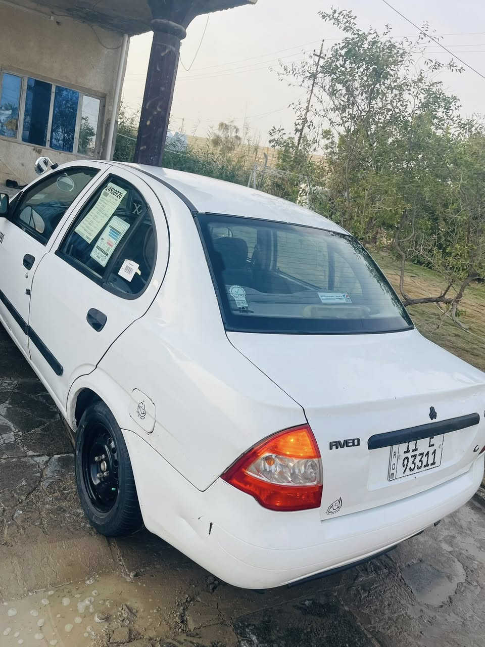 للبيع طيبه ٢٠١٣رقم بغداد إنكليزي باسمي  كير ومحرك جدد تخم تاير صدر امامي وخلفي جديد السياره دواخلهه نظيفه وكهربائياتها كلها شغاله السياره جاهزه من كلشي ومكفوله بيها فقط الجاملغ الأمامي مصبوغ مكاني بغداد جسر ديالى الجديد السعر ٣٦بيها مجال قليل 
الرقم/***********
