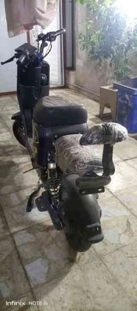دراجه شحن R9 للبيع الدراجه جديده استعمال شهر واحد دا امشي بيها وطفت وم...