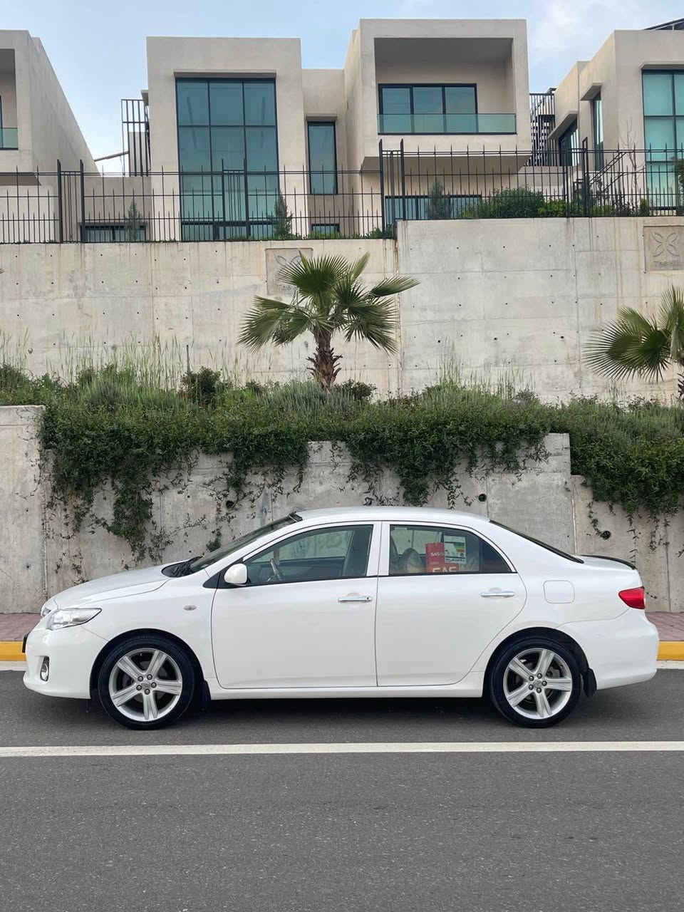 Toyota Crolla 2013 XLI

تۆیۆتا کرۆلا ٢٠١٣ خلیجی مواسەفات XLI

ماوەی ڕۆشتن: 131,000 کم

بۆیاخ: یەک دەرگا بێ ناو، بێ ئێرباگ، یەک پەلە سارد

ماشاءاللە، سەیارەکە وەک بیلادی خۆی ماوەتەوە، هەموو گیانی ڕێک و جوانە، هەیکەلی قینجە و زۆر ڕێک و پێکە

مواسەفات خلیجی XLI:
ناو زەرد
گێڕ ئۆتۆماتی
ناو فۆڕمیکا
شاشە گەورە
کامێرا
حاسە
سووکان حەیزەران
بیلاد ویلکەپ و ویل گەورە
کوشن جلد
یەدە نیکل
باڵی سەر سندووق
زۆر مواسەفاتی تر……

کامل سێرڤس کراوە:
ڕۆنی مەکینە
هایدرۆلیکی گێڕ
چوار تایە و ویلی تازەی بیلادی لە ژێرە

گێڕ و مەکینە و تەبرید و کارەبایات و تەقە و ڕەقە بە شەرت
گێڕ و مەکینە نەکراوەتەوە بە شەرت

ڕەقەم و سەنەوی تازەیە تا ٢٠٣٠
تەحویل و غرامە بە شەرت

ناونیشان: سلێمانی

پەیوەندی:
***********
***********
——————————————
Toyota Crolla 2013 XLI

تويوتا كورولا ٢٠١٣ خليجي مواصفات XLI

ممشى: 131,000 كم

الصبغ: باب واحد بدون معجون، بدون ايرباغ، دكة باردة واحدة

ماشاءالله، السيارة كما هي بلدها، جميع أجزائها مرتبة وجميلة، هيكلها قنج وزين ومرتب جداً

مواصفات خليجي XLI:
داخل أصفر
قير أوتوماتيك
داخل فورميكا
شاشة كبيرة
كاميرا
حساسات
سكان حيزران
بلد ويلكب و ويل كبير
كوشن جلد
يدا نيكل
جناح خلفي
مواصفات أخرى كثيرة……

مكملة سيرفس:
دهن مكينة
هيدروليك قير
أربع تايرات و ويل بلد جديد تحتها

القير و المكينة و التبريد و الكهرباء و الدقة و الرقم بشرط
القير و المكينة لم يتم فتحها بشرط

الرقم و السنوية جديدة لحد ٢٠٣٠
تحويل و غرامة بشرط

العنوان: السليمانية

للتواصل:
***********
*********** السليمانية, العراق
