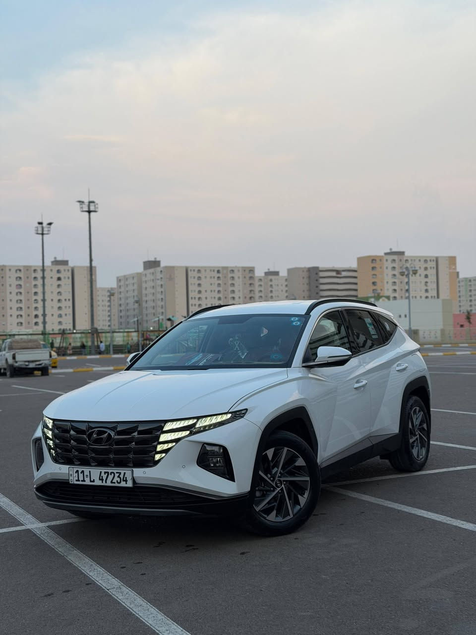 توسان موديل 2024 خليجي

بسعر  213

كفاله عامه كسر زيرو بحالة الوكالة

عداد المسافه 29 ألف 

فول مواصفات

 من عدا البنراما

مواصفات

مكينه 2.0 دوش 

بصمه 

بصمه ابواب

تشغيل عن بعد

شاشه اصليه 

نضام اوتو هولد

اشاير ترحيب 

اشاير ب المري 

اريل نفكيتر

سبير منازل 

داخل ابيض 

مري كهرباء 

بردات خلفيه

هاند بريك بصمه

مقاعد كهرباء 2

 فول تحكم ستيرن 

تبريد قطعتين 

حساس امامي 

حساس خلفي 

كامره دواره 

شاحن موبايل 

وايرلس

بعد بيها  هواي  موصفات 

رقم بغداد الدولي

⭕️العنوان بغداد

الإتصال 

***********
