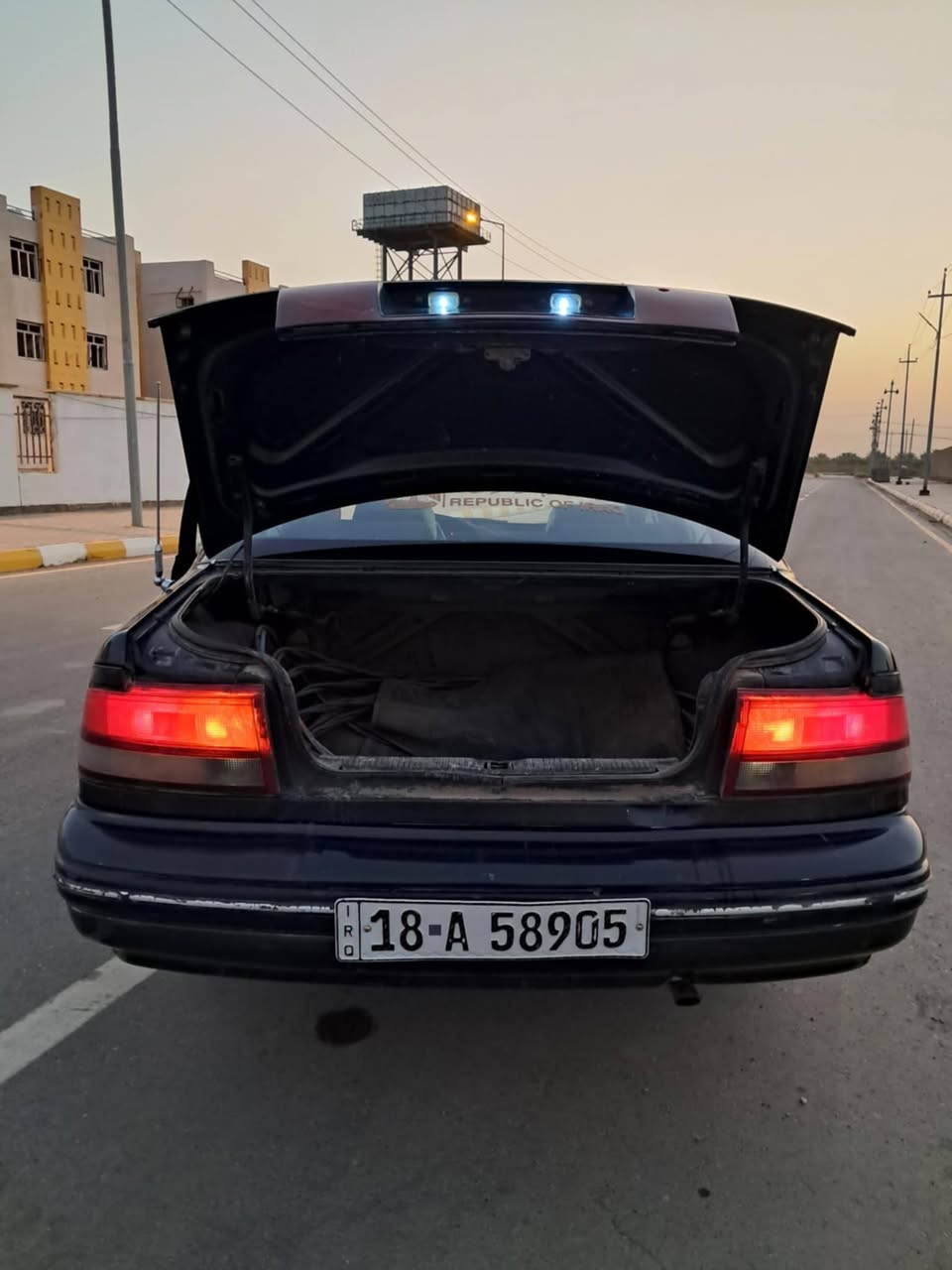 اسلام عليكم دايو برنس 94سياره حلوه بلاد تبريد شغال ويل كب تخم تاير  رقم بابل جديد سنويه لل2029 ماناقصه برغي صاحب السياره يمي  واسط الصويرة السعر 37وبيه مجال قليل ***********
