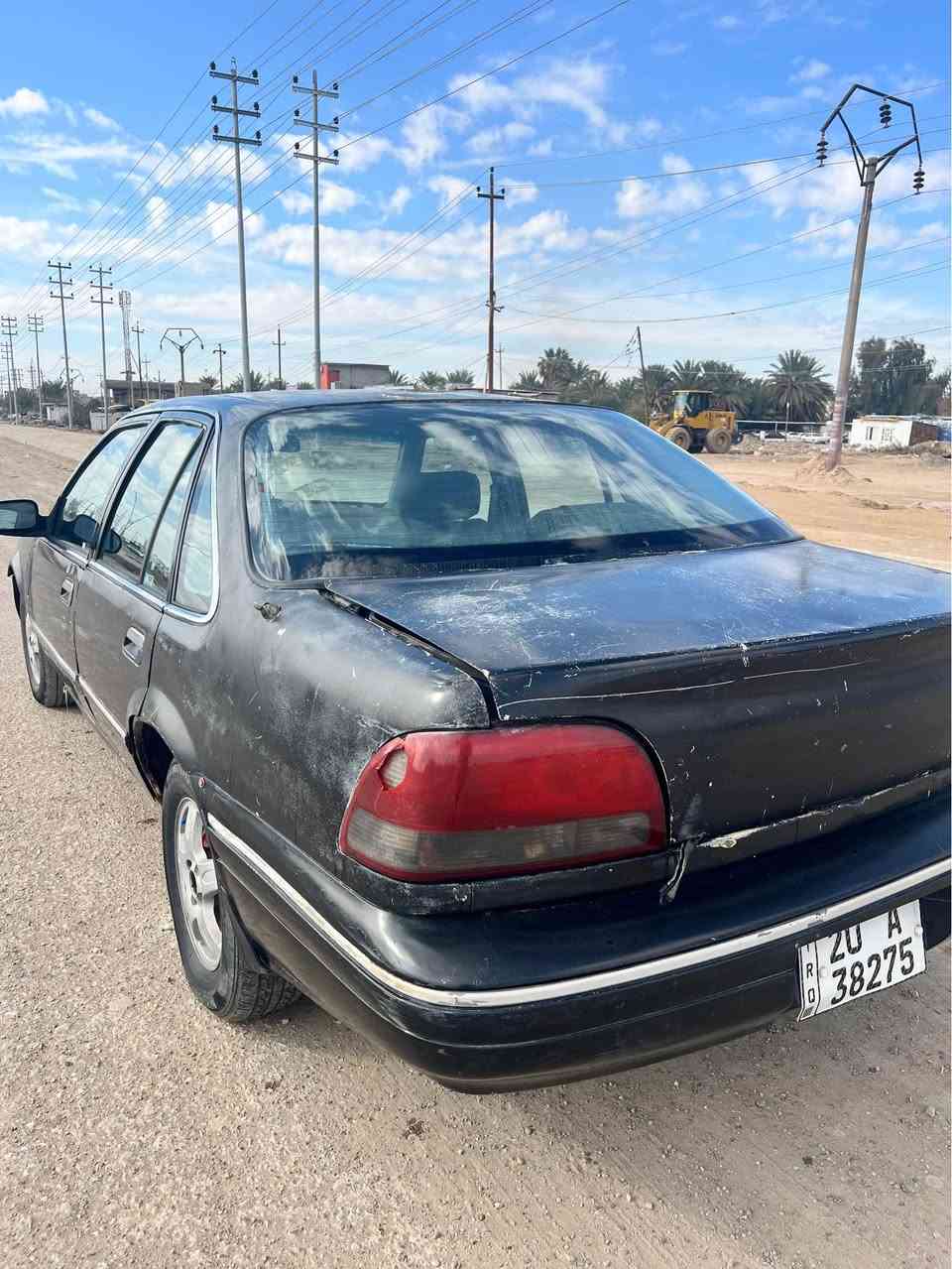 بيع سريع دايو برنس فراشه موديل ١٩٩٦. السعر ٢٣ رقم دولي تحويل مباشر كير مكينه وصدر نضاف مكانها ديالى بعقوبه. للتواصل ***********. بيع سريع ما متواجد ع فيس. بعقوبة, ديالى
