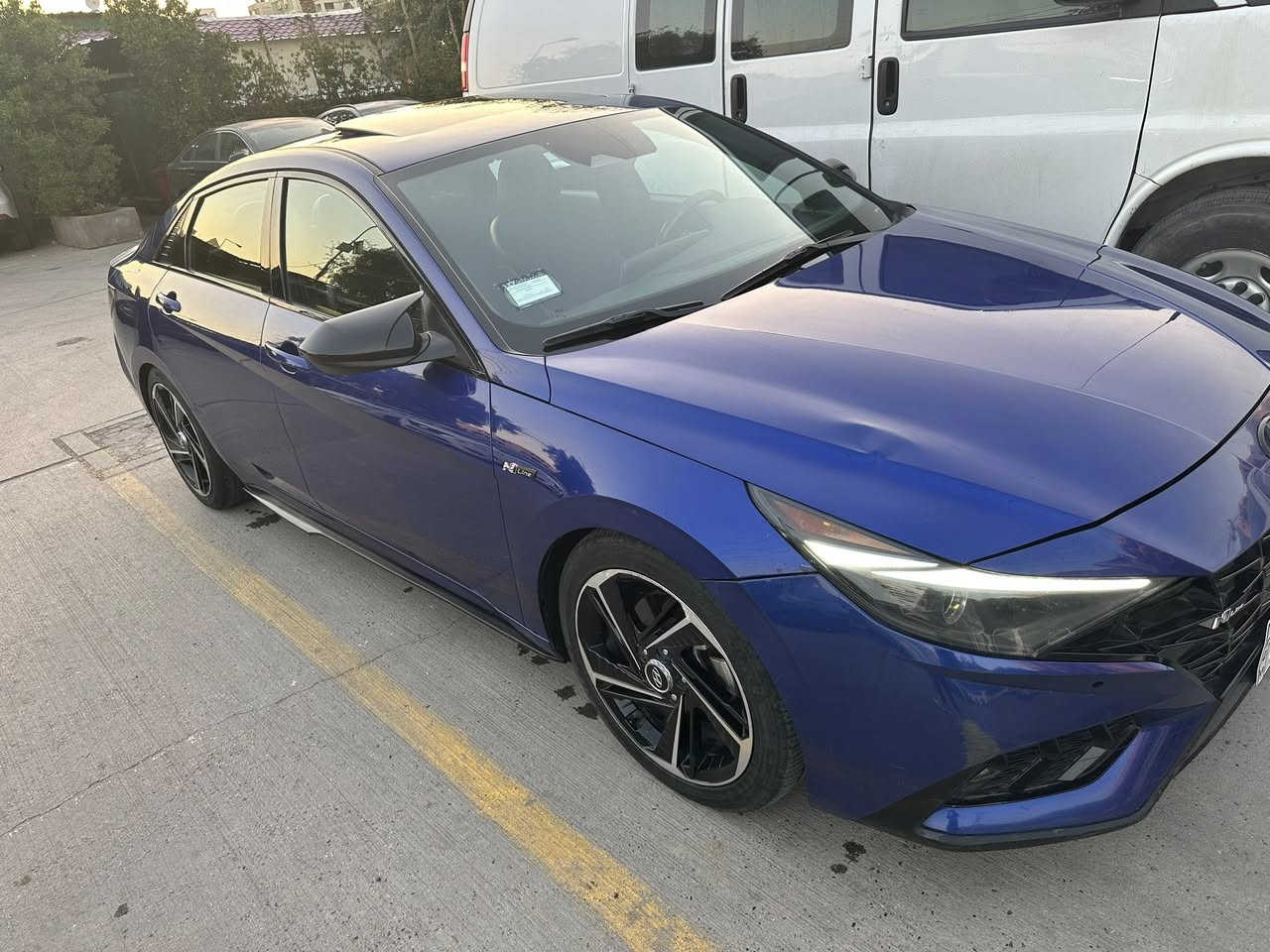 السلام عليكم 
النترا2022ان لاين فول الفول شنو ع بالك بيها ماشيه 60 وقابله للزياده وارد أمريكي حادثه باب السايق وجالغ وباب الثاني  خلف الصدر بي كلير من امريكا مكان سياره بغداد ورقم سياره اربيل 
الدولي سونار بل منشور
السعر (135)وبيها مجال او مراوس باقل 
مواصفتها الn معروفه
1-بصمه أبواب +بصمه تشغيل +تشغيل عن بعد 
2-ردار امامي +خلفي +جوانب +توقيف ذاتي 
3-كشنات مخمل رياضي  n
4-كراسي كهرباء +خزن شحن لاسيكيً 
5-ويل كروم حجم 18
6_شاشه كبيره
7-تبريد بيانو 
8-شفات سرعه بل ستيرن +ستيرن مطرزهً n
9-لدات امامي +خلفي 
10-فول تحكم ستيرن +كروز سرعه 
11-صندوق ذكي 
12-سياره بيها كروزُ اصلي صوت 
(***********)
