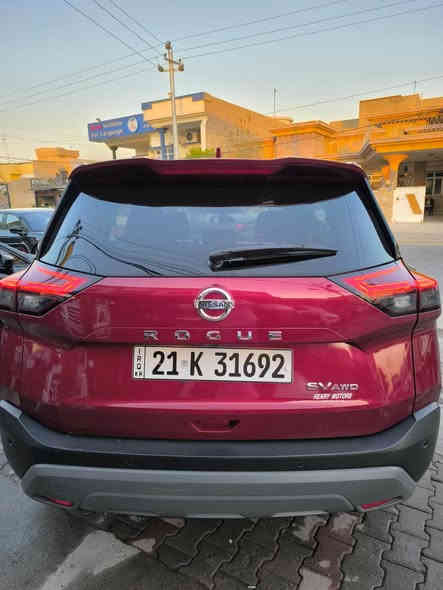 Rouge sv 2021

2 dargai sakn blad gorawa

Be naw grtin
Airbag shan 

V.4 / 2.5 be torbo
4x4

Sanawei nweya

55 hazar mile chua

Nrx/ 19800 $

0750 581 68 75 أربيل
