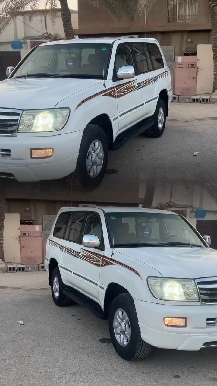 لاندكروز مونيكا للبيع
موديل 2000 محدثة 2007 بلكامل درجة اولى 
كير ومحرك لكزز بلكاتون 
مكاني ديالى 
***********
تحياتي للجميع
