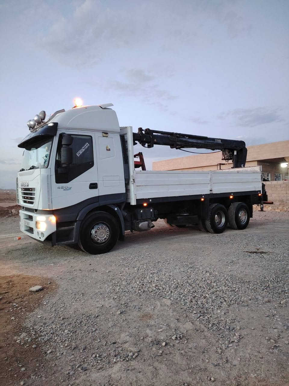 سلام عليكم كرين افيكو موديل 2006كيوز10حجم420كرين يهاب ميته ليفر حفاره الستفسار ***********
