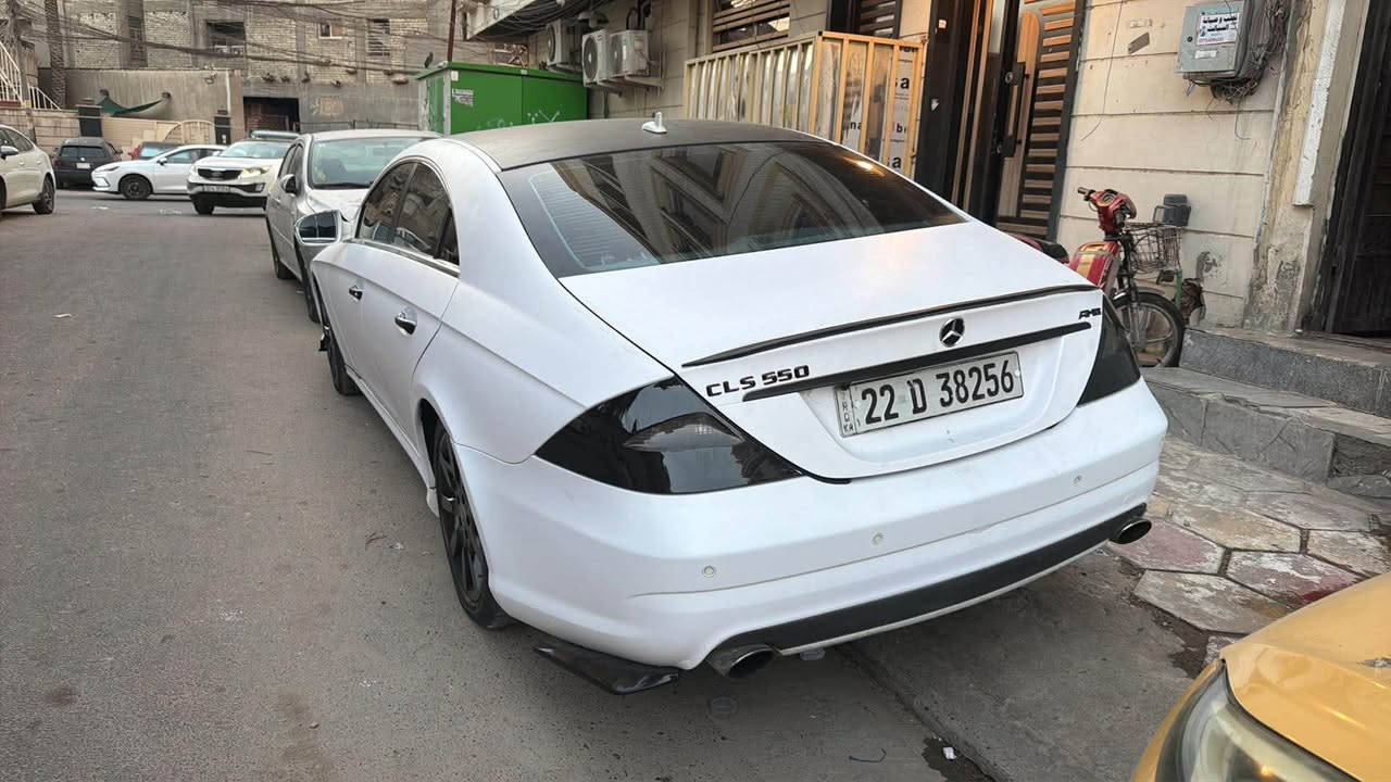 بيع او مرواس 
مارسدس cls 550 فول موصفات رقم اربيل تضليل80‎%‎ تحويل او وكالة حاضر
سياره مغلفه ابيض طافي ومصروف عليها خير من الله 
شاشة كامراه حساسات تحكم ستيرن كشنات منفصل الخلفية قطعتين تبريد ثلاجة وسطيه 
السياره موديل 2009 وبلعافية على الياخذها
السعر 125 وبيها مجال 
0️⃣7️⃣7️⃣1️⃣3️⃣3️⃣6️⃣8️⃣1️⃣8️⃣3️⃣ بغداد, العراق


**إذا كنت صاحب هذا الإعلان وتريد حذفه لأي سبب، رجاءا أرسل رسالة إلى الدعم الفني**