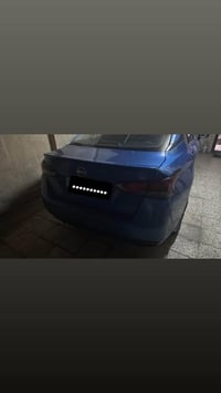 نيسان فيرسا SR • ٢٠٢٣ • حادث جنطة