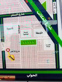 قطعة أرض • الطوبة والنخيلة • افراز النفط ركن شارع 15