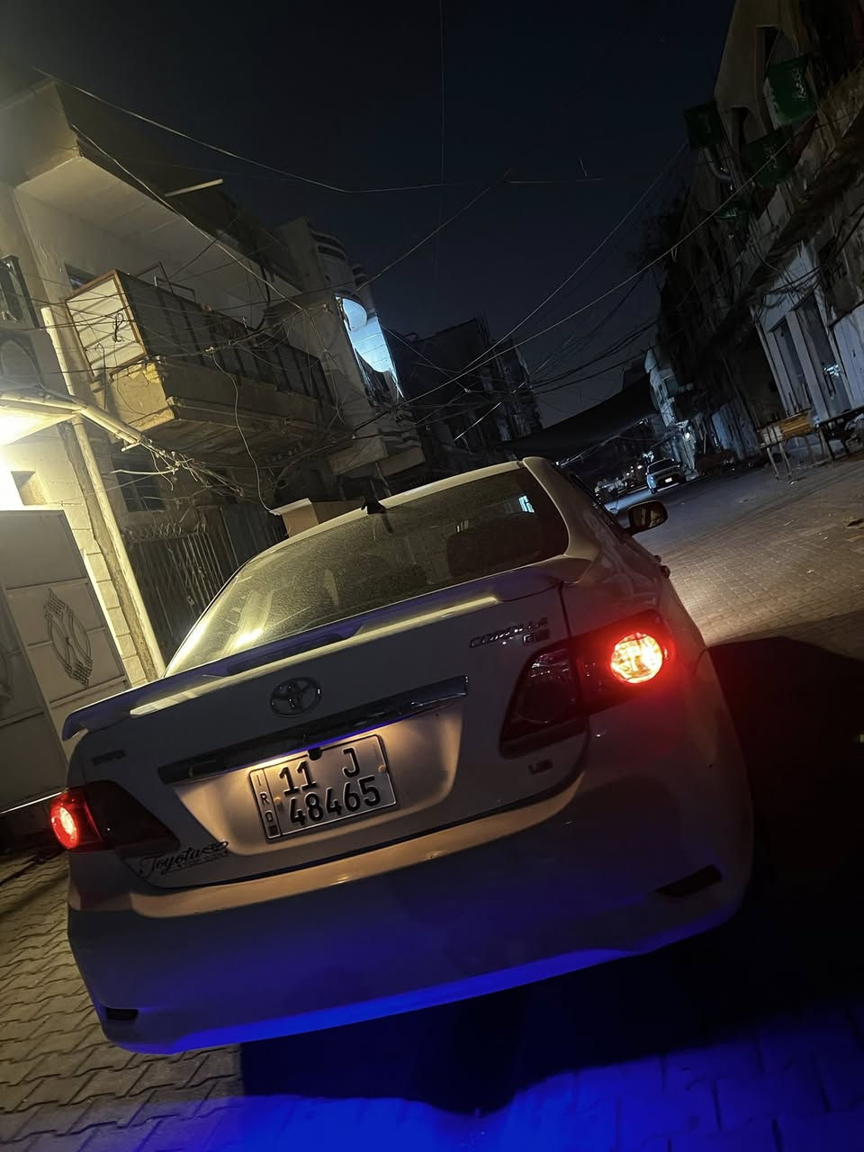 السلام عليكم اخواني..
كورلا 2008 محدث 2012 🇯🇵 خليجي باسمي نظيفة سيارة تخبل ماشاء الله تحكمات فتحة مري بالاشاير مري شفط بيها شغلات هواي تدوخ + گير مكينة صدر تايرات گشر كلة جديد رقم بغداد الدولي جديد سنوية باسمي ثاني يوم تحويل 
السيارة خير من الله ماشاء الله مكانها بغداد السيدية 
السعر ماشاء الله (119) ياباني 🇯🇵.

ملاحظة: السيارة بيها جاملغ وبنيد مبدل + مصبوغة حزام للجمالية فقط غير هيج كفالة .
تواصل خاص مفتوح.


**إذا كنت صاحب هذا الإعلان وتريد حذفه لأي سبب، رجاءا أرسل رسالة إلى الدعم الفني**