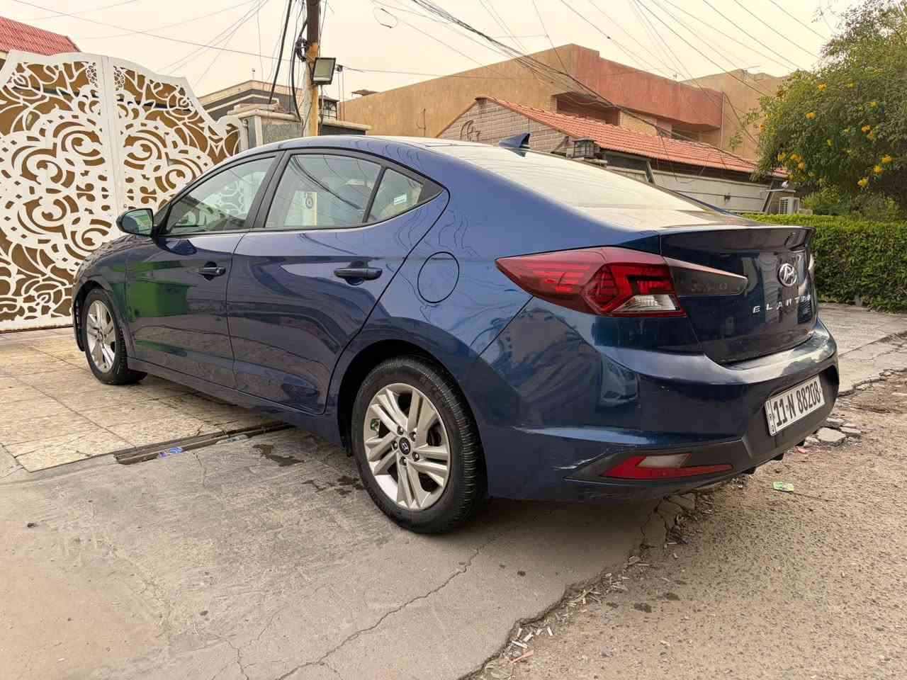 النترا 2019 امريكي
لون ازرق 
موصفات عادية
كامرة 
ويل كب 
والباقي الموصفات معروفة 
الصبغ بنيد وجاملغ جهة السايق 
وجامبغ خلفي وجنطة جهة الصدر 
بدون دواخل 
سيارة جاهزة 
السعر 116 ورقة 
مكاني بغداد العامرية 
رقمي ***********
