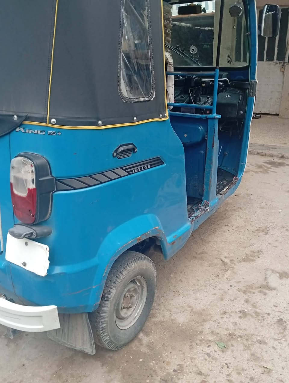 تكتك  TVS موديل ٢٠٢٠ مكفوله من صبغ او ضربه رقم انكليزي السعر ٥ملايين و٧٠٠ مكان المحموديه***********-***********
