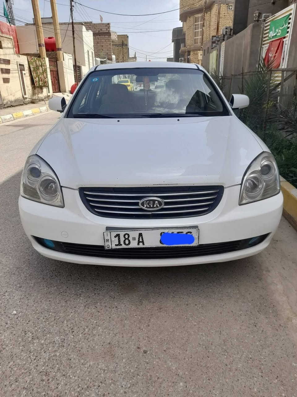كيا اوبتما 2008 خليجي رقم بابل بأسمي
كير ومحرك 2000 دوش مكفولات حدادية شرط تبريد ثلج منضومة كامله توني شادها السيارة جاهزه بدون نقص السياره بيها رشات صبغ قليل مكفوله من التبديل
السعر 115 مكاني ناصريه مركز
***********
