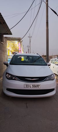 للبيع سيارة كرايسلر فوياجر 2021 LXI محرك 3.6 V6 قوي واقتصادي ممشى 121 ...