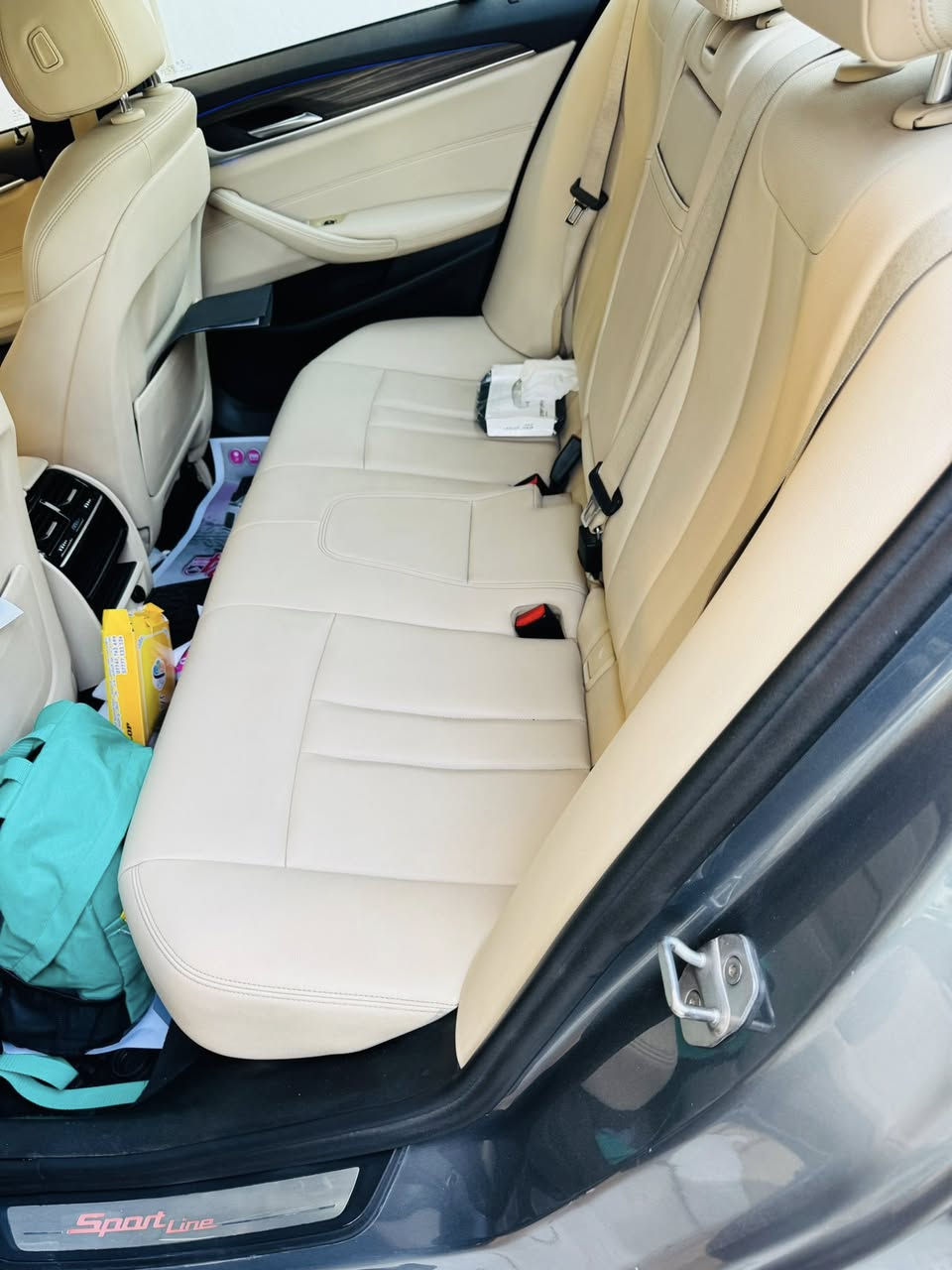 530i
2019 

جلد كراسي هيتر 

ستيرن هيتر 

مراية قلاب وية البك 

ستيرين كهرباء

 

حساسات ٣٦٠ 

تحديد مسار 

رادار امامي وجانبي

كراسي كهرباء وخزن ميموري 

تبريد قطعتين وتحكم راكب وسايق 

صندوق كهرباء وتحكم ريمونت وعند الاقتراب

مري شفط

لايت يتحرك وية الستيرن   

الحادث واضح بالصور 

بدون صبغ كل قطعة مشدودة جاية وياها اصلية ونفس اللون 

دعاميتين مصبوغة مال استخدام 

تكحيل ماشر عليه بالبنيد بسبب كوسرة البولش 

ماشية ٦٢ الف ميل 

بدون اي نقص ومتحتاج اي شي 

نظافتها واضحة استخدام قليل 

تايرات ياباني دنلوب جديد طخم 

السعر ٢٨٥٠٠$  وبيها  مجال بعد متشوفها وتقتنع  

***********
