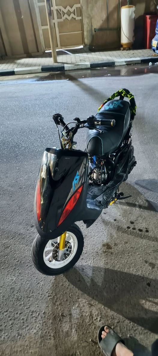 دراجه للبيع نشطه شلعه تأكل الكاع ومعدل يخبل55 صالي سبوع من مسويها 55 سلف هندر كهربايات
❗❗غراضها كامله من كلشي بكلايتك كدام اوره بريك كدام ترايش غراضها كامله
السعر 500 وبيها مجال


**إذا كنت صاحب هذا الإعلان وتريد حذفه لأي سبب، رجاءا أرسل رسالة إلى الدعم الفني**