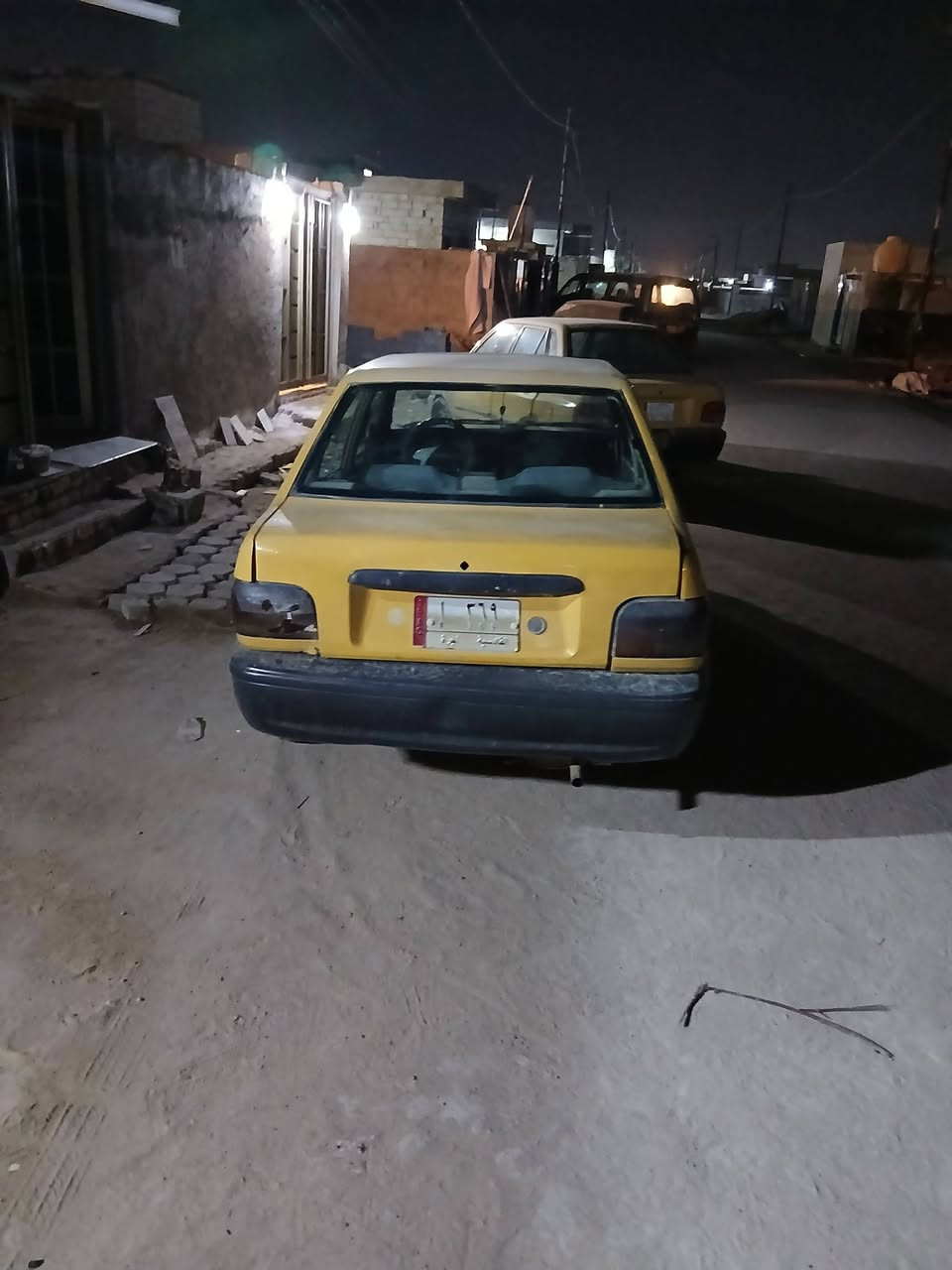 سايبه موديل ١١ كومه حديد ابيع ماندل راعيها ب١٢ وبيها مجال مكاني نجف وهذا رقمي ***********
