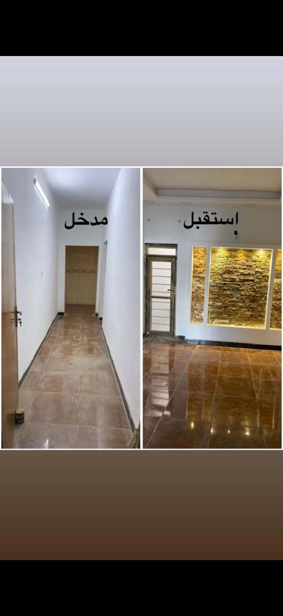 السلام عليكم بيت 150 متر للبيع واجهة 4.5 نزال
يحتوي 2 غرف نوم وصالة وكليدور ومطبخ وحمام موقع حي الجهاد الطائي قريب من الشارع التجاري للاستفسار
*********** ومتوفر واتساب.
